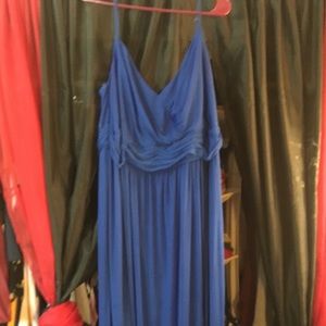 David’s Bridal Bridesmaid dress -color: horizon